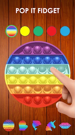 Fidget Toys 3D Screenshot 2