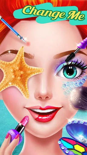Mermaid Makeup Salon Screenshot 1