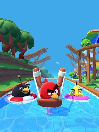 Angry Birds Journey Screenshot 6