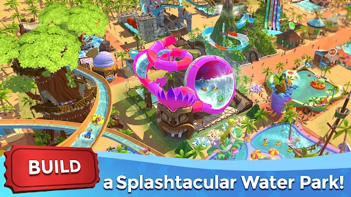 RollerCoaster Tycoon Touch Screenshot 4