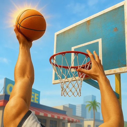 Basketball Stars: Multiplayer - Action App (Rating: 4.6★)