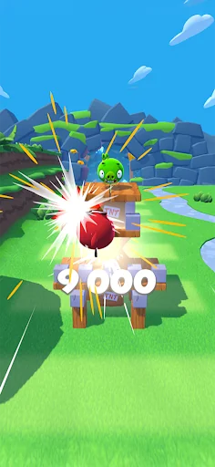 Angry Birds Journey Screenshot 2