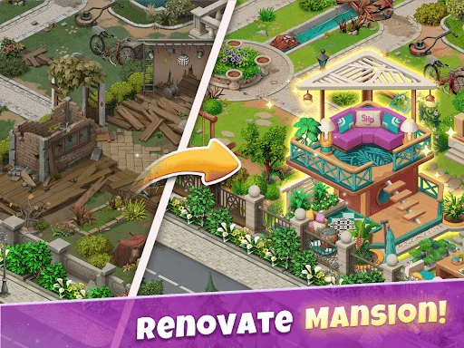 Solitaire Home Design Screenshot 8