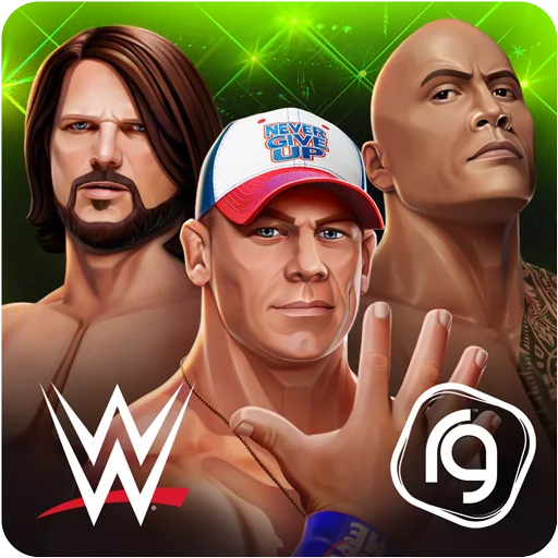 WWE Mayhem - Action App (Rating: 4.3★)