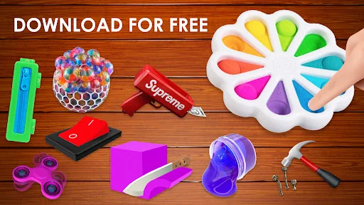 Fidget Toys 3D Screenshot 7