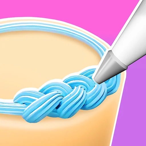 Cake Art 3D - Casual App (Rating: 3.9★)