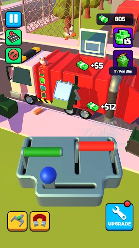 Garbage Truck 3D!!! Screenshot 5