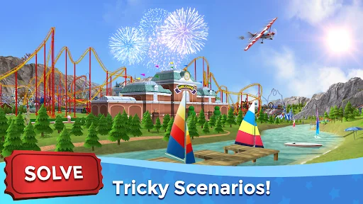 RollerCoaster Tycoon Touch Screenshot 6