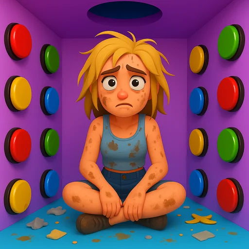 100 Mystery Buttons - Casual App (Rating: 4.5★)