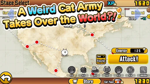 The Battle Cats Screenshot 10