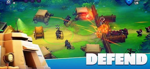 GUNS UP! Mobile Screenshot 10
