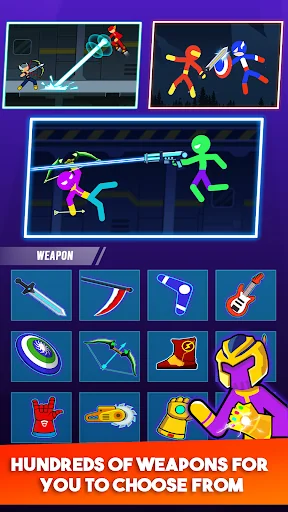 Stickman Combat Legend Screenshot 6