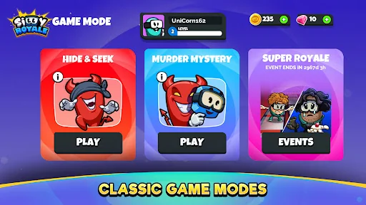 Silly Royale -Devil Amongst Us Screenshot 2