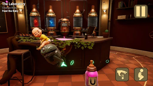 The Baby In Yellow Screenshot 6