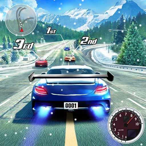 Street Racing 3D - Casual App (Rating: 4.5★)