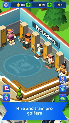Idle Golf Club Manager Tycoon Screenshot 6