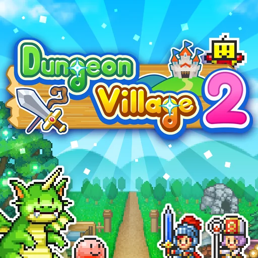 Dungeon Village 2 - Action App (Rating: 4.8★)