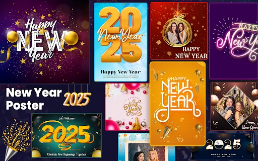 New Year Photo Frame 2025 Screenshot 2
