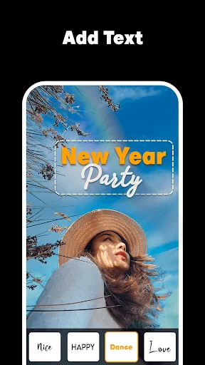 New Year Photo Frame 2025 Screenshot 3