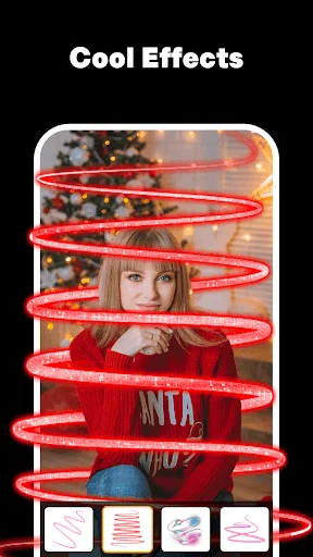 New Year Photo Frame 2025 Screenshot 4