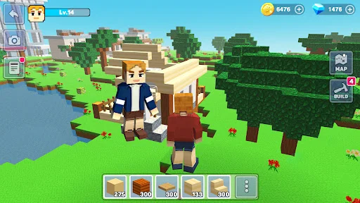 MiniCraft: Blocky Craft 2022 Screenshot 2