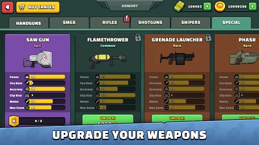 Mini Militia - Doodle Army 2 Screenshot 5