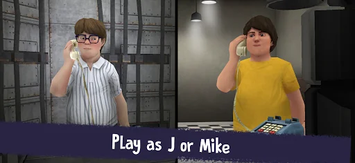 Ice Scream 5 Friends: Mike's Adventures Screenshot 1