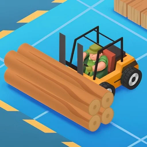 Lumber Empire: Idle Tycoon App Icon (Rating: 3.9★)