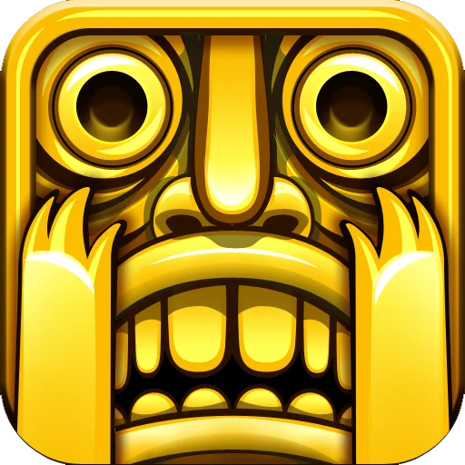 Temple Run App Icon (Rating: 4.2★)