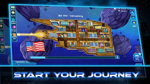 Pixel Starships Screenshot 1