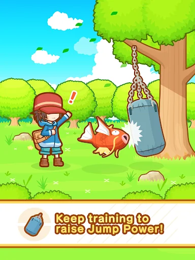 Pokemon: Magikarp Jump Screenshot 7