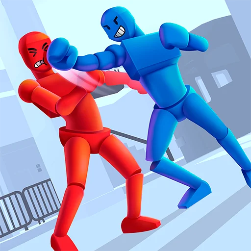 Stickman Ragdoll Fighter - Action App (Rating: 4.7★)