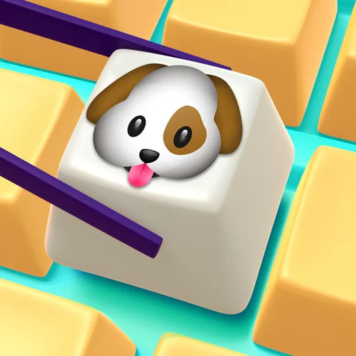 DIY Keyboard - Casual App (Rating: 4.6★)