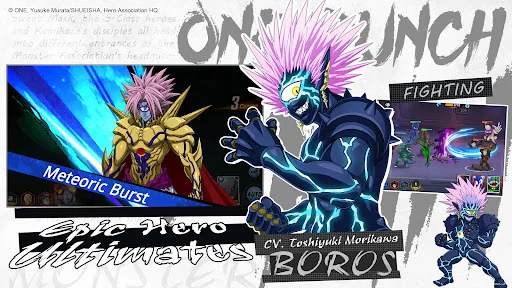 One-Punch Man: Road to Hero Screenshot 2
