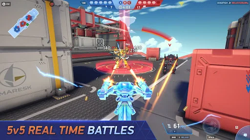 Mech Arena: Robot Showdown Screenshot 2