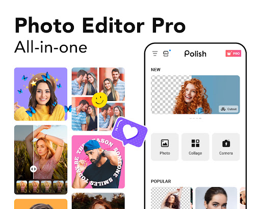 Photo Editor Pro Screenshot 1