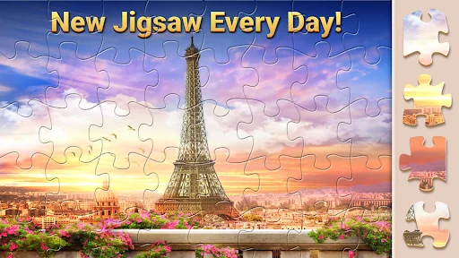 Magic Jigsaw Puzzles Screenshot 8