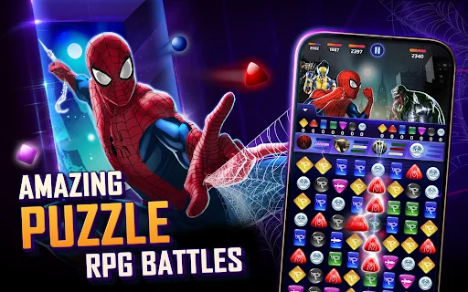MARVEL Puzzle Quest: Hero RPG Screenshot 8
