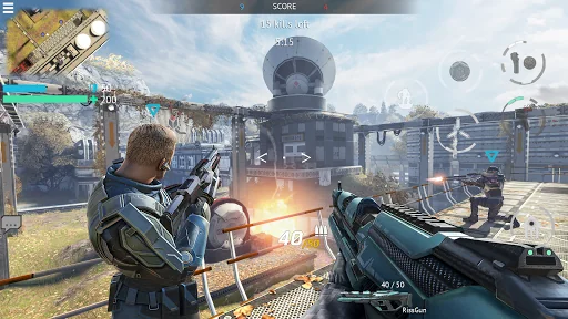 Infinity Ops: Cyberpunk FPS Screenshot 5
