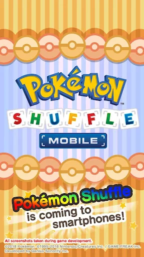 Pokemon Shuffle Mobile Screenshot 1