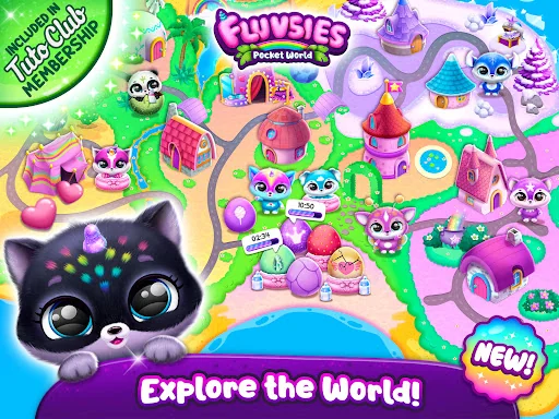 Fluvsies Pocket World Screenshot 9