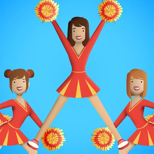Cheerleader Run 3D App Icon (Rating: 4.5★)
