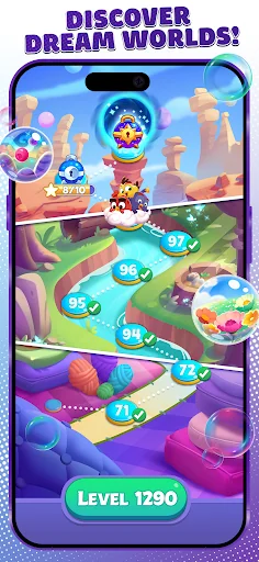 Angry Birds Dream Blast Screenshot 5