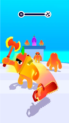 Blob Shooter 3D - Assassin Hit Screenshot 3