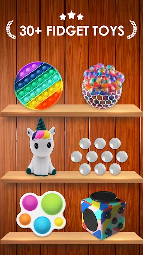 Fidget Toys 3D Screenshot 1