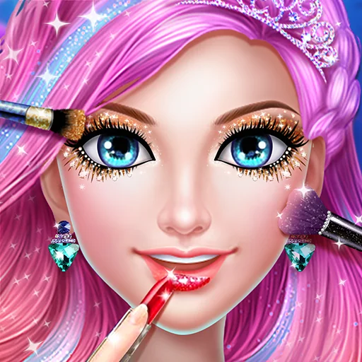 Mermaid Makeup Salon - Casual App (Rating: 3.1★)