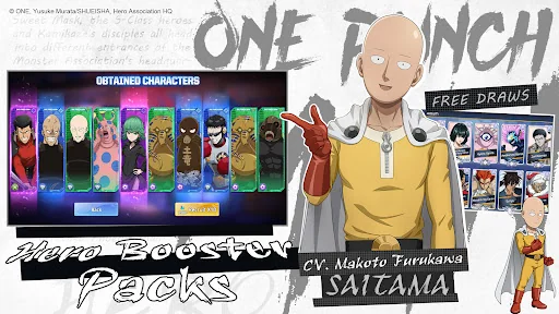 One-Punch Man: Road to Hero Screenshot 5