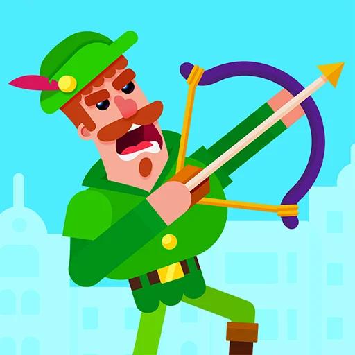Bowmasters - Action App (Rating: 4.4★)