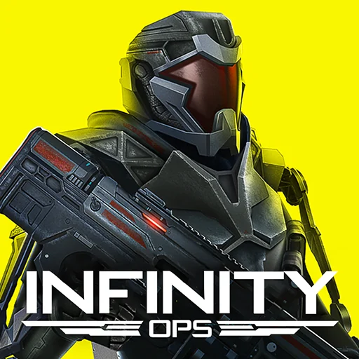 Infinity Ops: Cyberpunk FPS - Action App (Rating: 4.1★)
