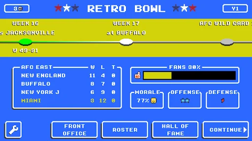 Retro Bowl Screenshot 6